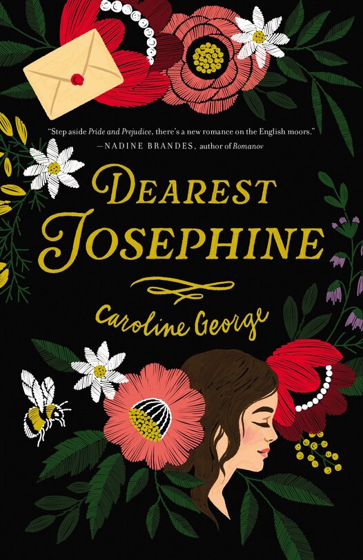 Front cover_Dearest Josephine
