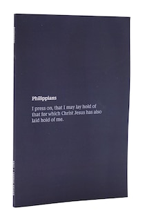 Couverture_Nkjv Bible Journal - Philippians, Paperback, Comfort Print