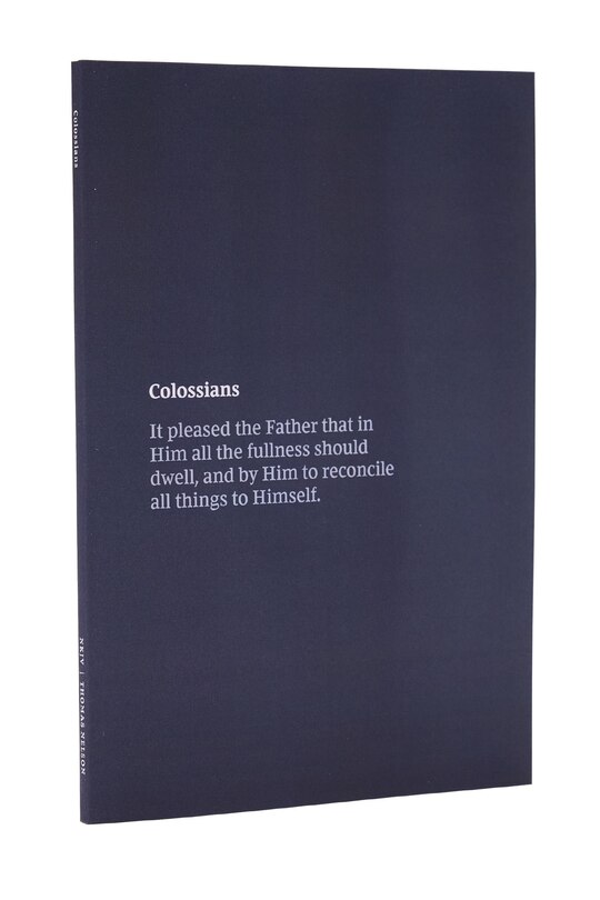 Couverture_Nkjv Bible Journal - Colossians, Paperback, Comfort Print