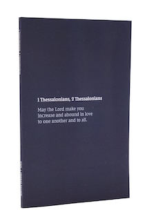 Front cover_Nkjv Bible Journal - 1-2 Thessalonians, Paperback, Comfort Print