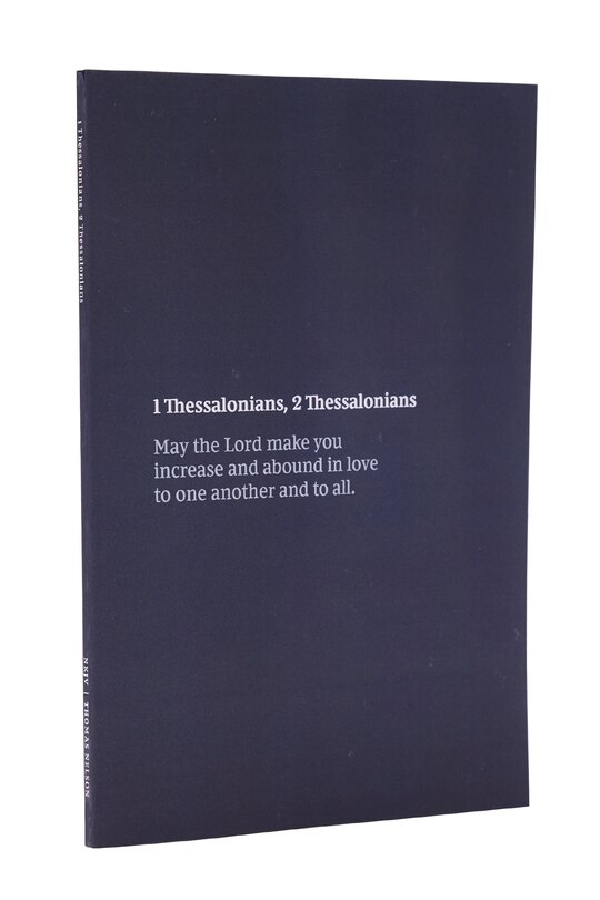 Front cover_Nkjv Bible Journal - 1-2 Thessalonians, Paperback, Comfort Print