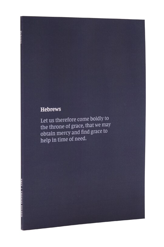 Front cover_Nkjv Bible Journal - Hebrews, Paperback, Comfort Print
