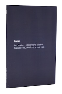 Front cover_Nkjv Bible Journal - James, Paperback, Comfort Print