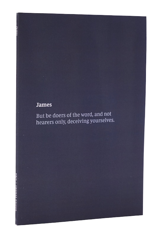 Front cover_Nkjv Bible Journal - James, Paperback, Comfort Print