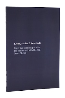 Front cover_Nkjv Bible Journal - 1-3 John, Jude, Paperback, Comfort Print