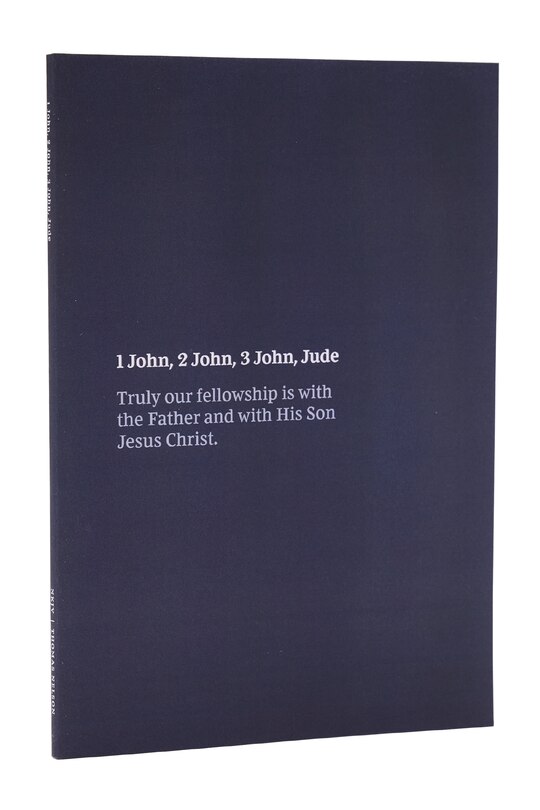Front cover_Nkjv Bible Journal - 1-3 John, Jude, Paperback, Comfort Print