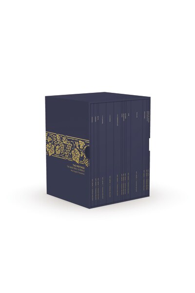 Front cover_The Writings: Net Abide Bible Journals Box Set, Comfort Print