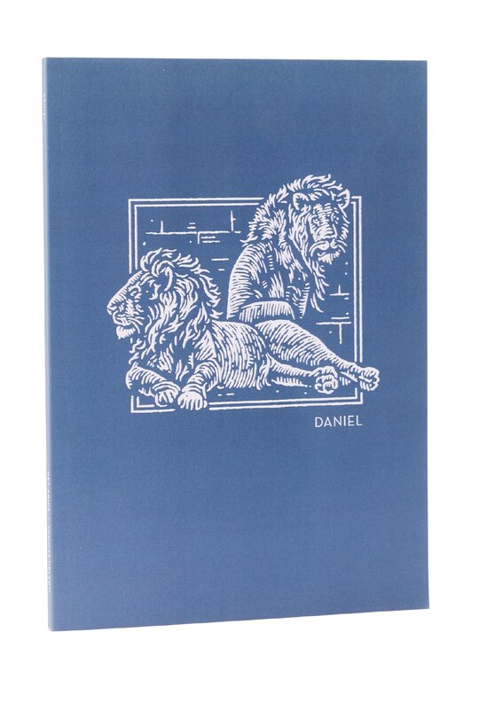 Couverture_Net Abide Bible Journal - Daniel, Paperback, Comfort Print