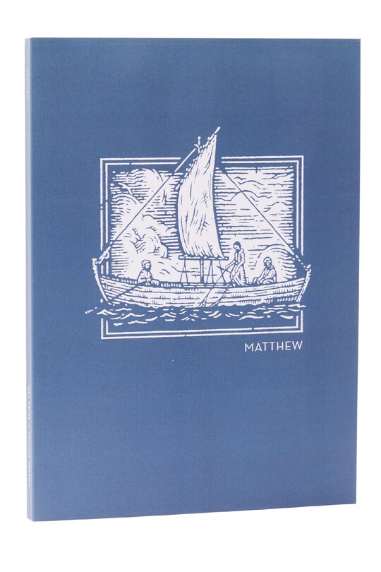 Couverture_Net Abide Bible Journal - Matthew, Paperback, Comfort Print