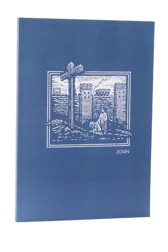 Front cover_Net Abide Bible Journal - John, Paperback, Comfort Print