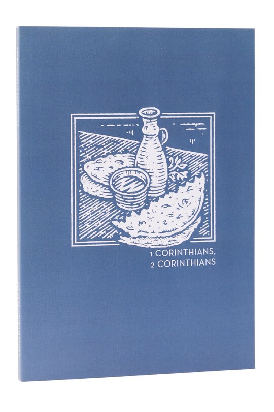 Couverture_Net Abide Bible Journal - 1-2 Corinthians, Paperback, Comfort Print