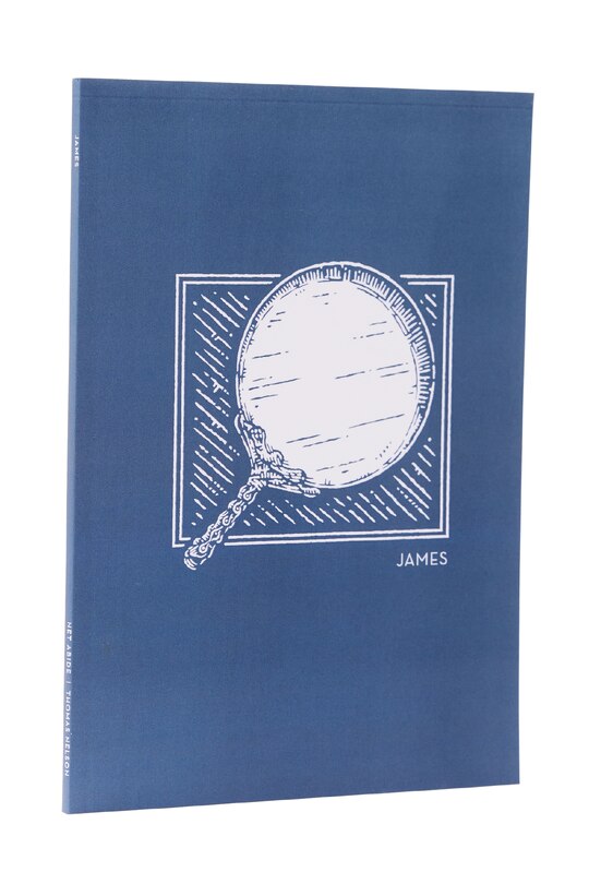 Couverture_Net Abide Bible Journal - James, Paperback, Comfort Print