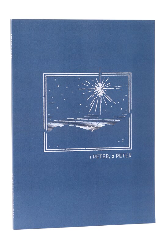 Couverture_Net Abide Bible Journal - 1-2 Peter, Paperback, Comfort Print