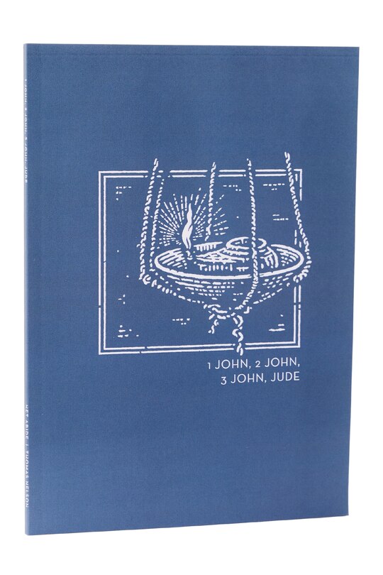 Couverture_Net Abide Bible Journal - 1-3 John, Jude, Paperback, Comfort Print