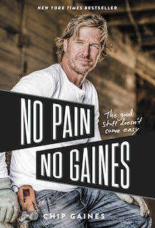 Front cover_No Pain, No Gaines