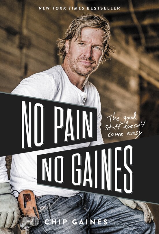 Front cover_No Pain, No Gaines