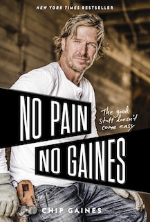 Front cover_No Pain, No Gaines