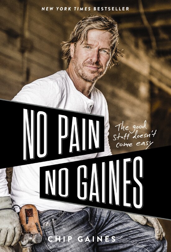 Front cover_No Pain, No Gaines