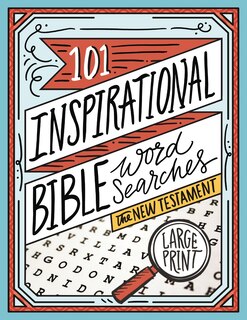 Front cover_101 Inspirational Bible  Word Searches