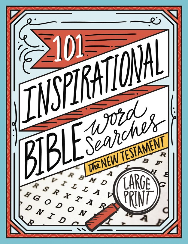 Front cover_101 Inspirational Bible  Word Searches