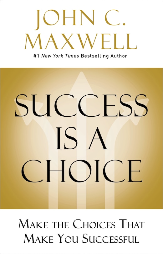 Front cover_Success Is A Choice