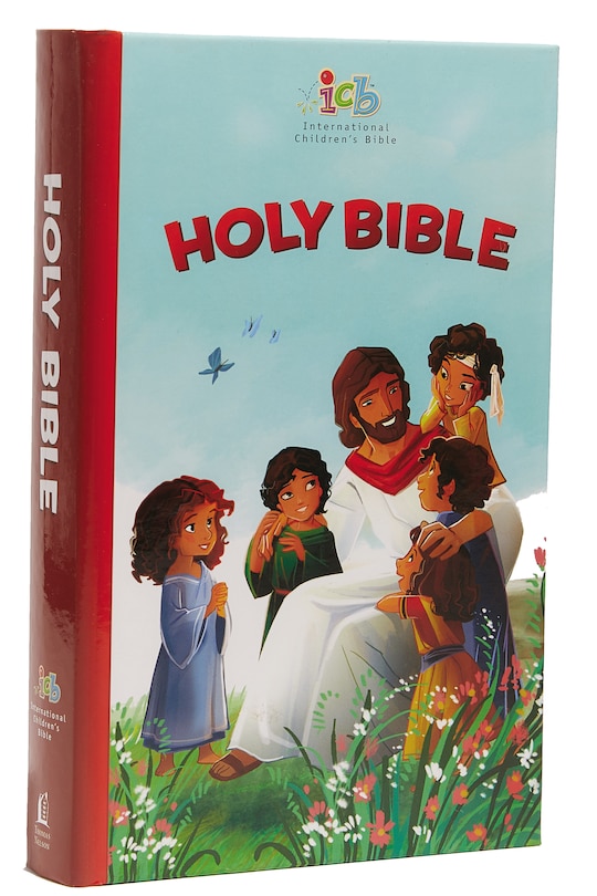 Front cover_Icb, Holy Bible, Hardcover