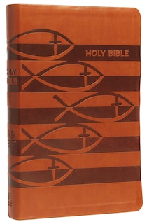 Couverture_Icb, Holy Bible, Leathersoft, Brown