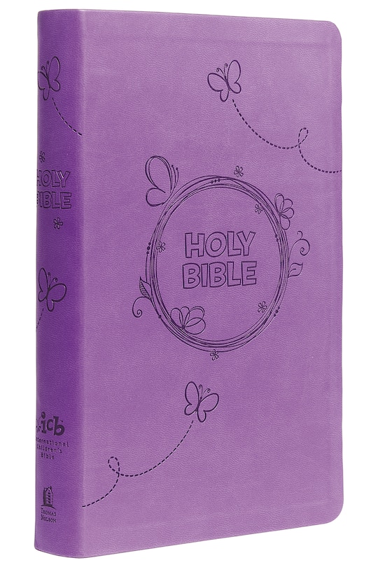 Couverture_Icb, Holy Bible, Leathersoft, Purple