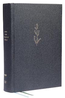 Front cover_Young Women Love God Greatly Bible: A SOAP Method Study Bible (NET, Blue Cloth-bound Hardcover, Comfort Print)