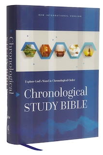 Front cover_Niv, Chronological Study Bible, Hardcover, Comfort Print