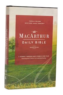 Front cover_The Nkjv, Macarthur Daily Bible, 2nd Edition, Hardcover, Comfort Print