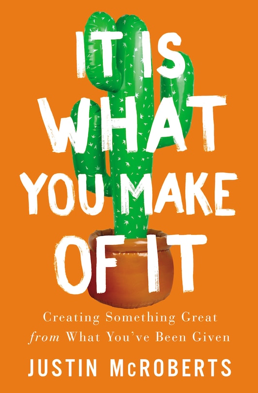Front cover_It Is What You Make of It