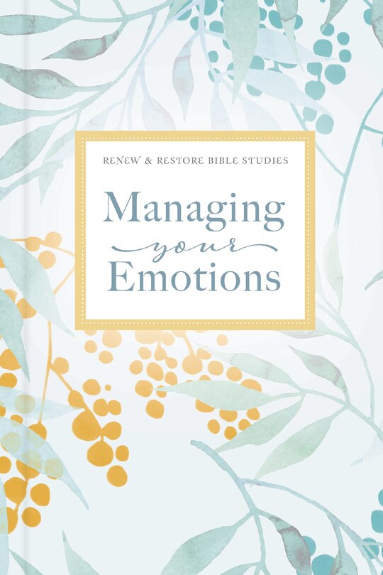 Front cover_Managing Your Emotions