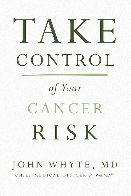 Front cover_Take Control of Your Cancer Risk