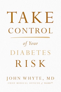 Couverture_Take Control of Your Diabetes Risk