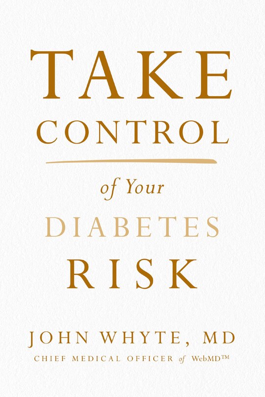 Couverture_Take Control of Your Diabetes Risk