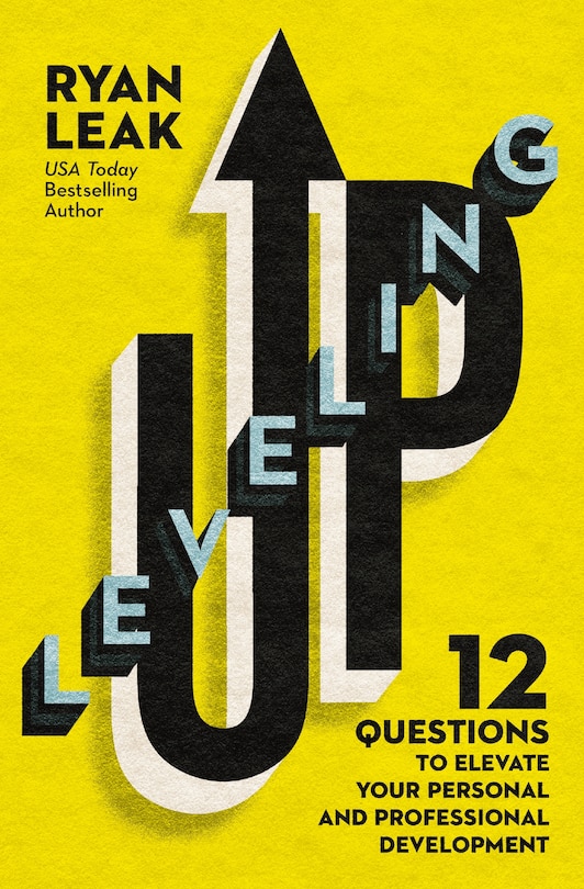 Front cover_Leveling Up