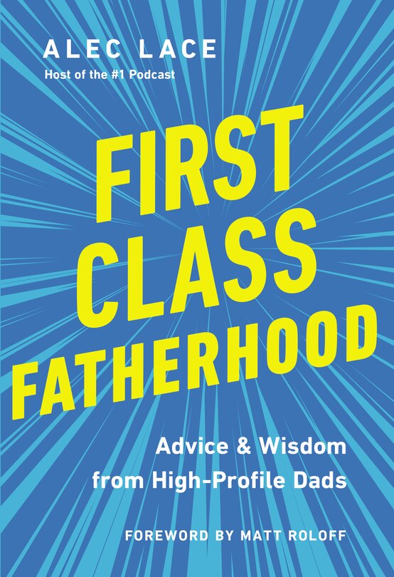 Front cover_First Class Fatherhood
