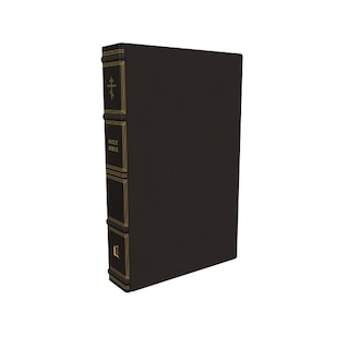 The Orthodox Study Bible, Genuine Leather, Black: Ancient Christianity Speaks To Today's World