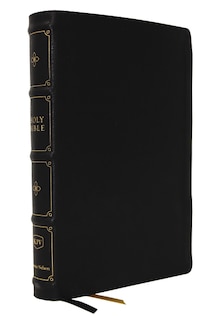Couverture_KJV Holy Bible: Large Print Verse-by-Verse with Cross References, Black Leathersoft, Comfort Print: King James Version (Maclaren Series)