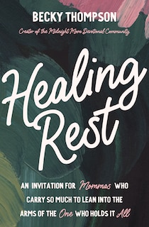 Couverture_Healing Rest