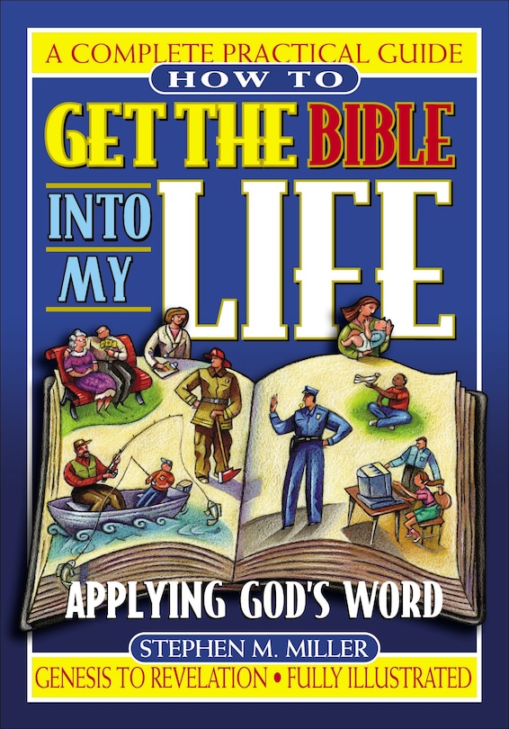 Front cover_How To Get The Bible Into My Life