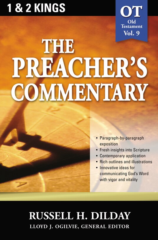 Front cover_The Preacher's Commentary - Vol. 09: 1 And   2 Kings