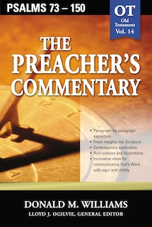 Couverture_The Preacher's Commentary - Vol. 14: Psalms 73-150