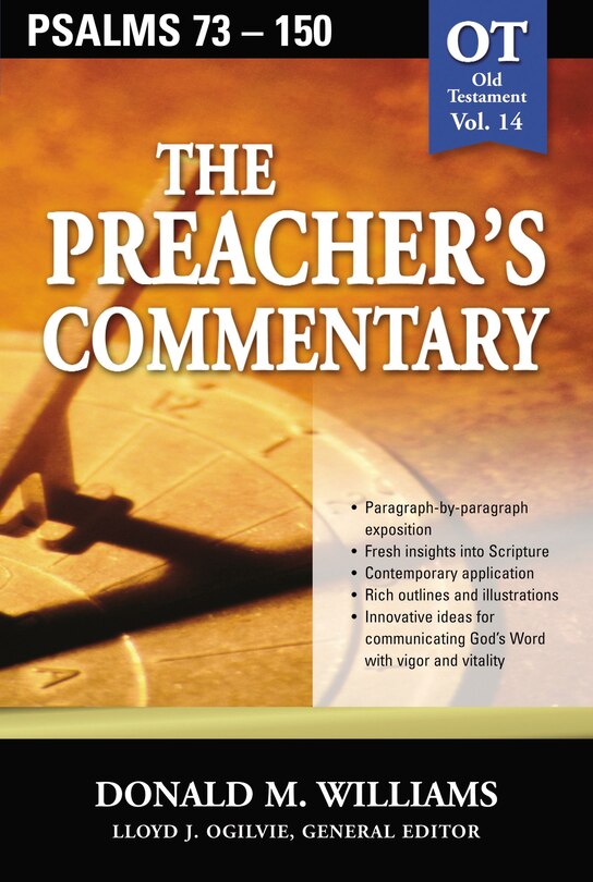 Couverture_The Preacher's Commentary - Vol. 14: Psalms 73-150