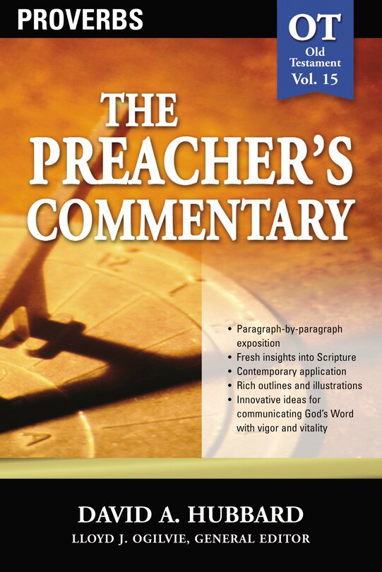 Couverture_The Preacher's Commentary - Vol. 15: Proverbs