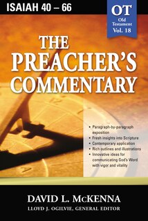 Couverture_The Preacher's Commentary - Vol. 18: Isaiah 40-66