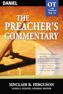 Front cover_The Preacher's Commentary - Vol. 21: Daniel