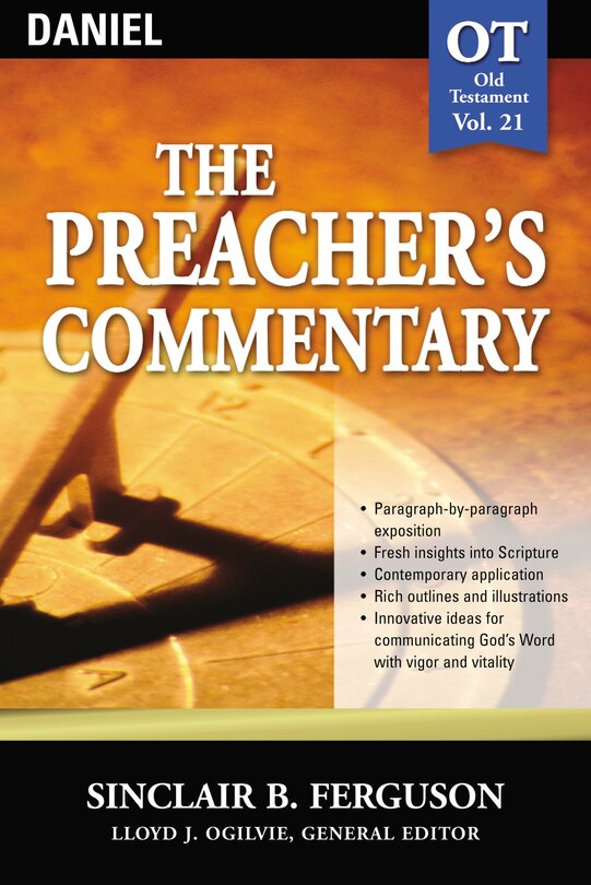 Front cover_The Preacher's Commentary - Vol. 21: Daniel