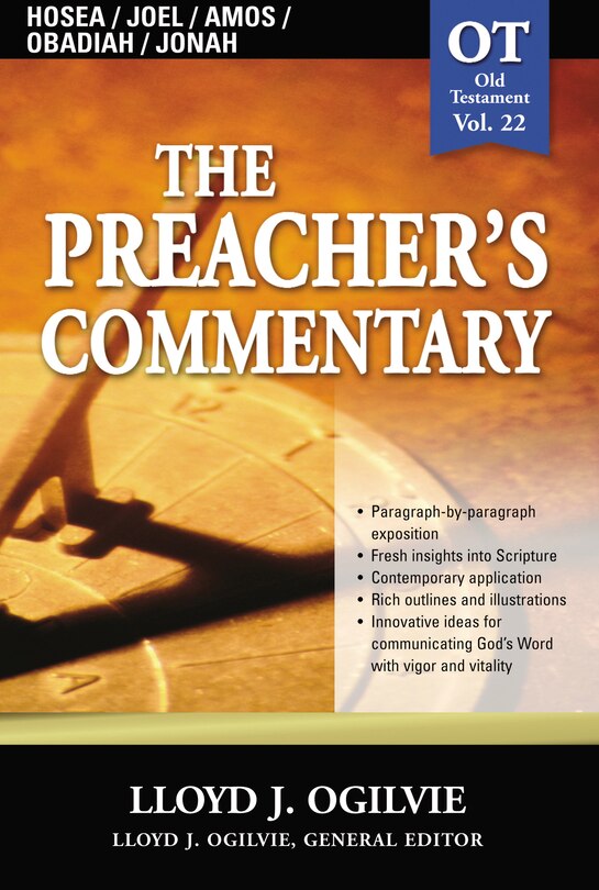 Front cover_The Preacher's Commentary - Vol. 22: Hosea / Joel / Amos / Obadiah / Jonah